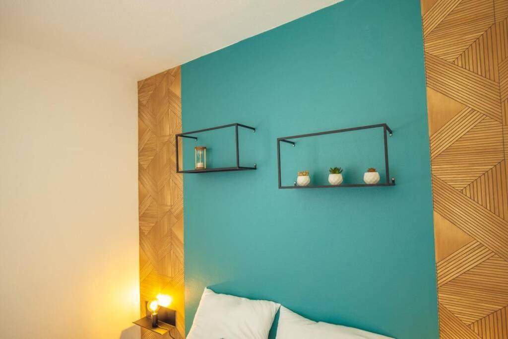 Home Ganusha Cosy 3 Chambres Parking Gratuit Balcon Grenoble Exterior foto